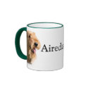 Airedale Terrier Trivia Mug