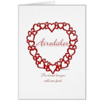 Airedale Terrier True Love Greeting Cards