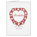 Airedale Terrier True Love cards