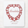 Airedale Terrier True Love Mouse Mat