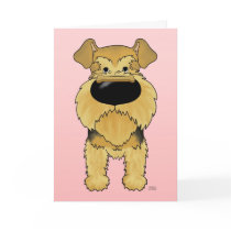 Airedale Terrier Valentine Cards