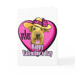Airedale Terrier Valentines Gifts Cards