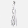 Airedale Terrier Walks Design Necktie