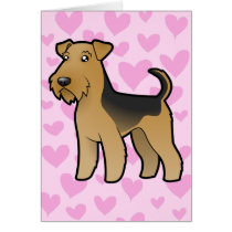 Airedale Terrier / Welsh Terrier Love