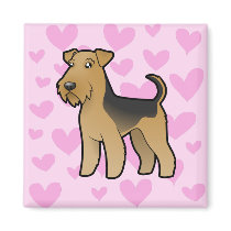 Airedale Terrier / Welsh Terrier Love