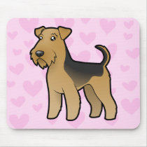 Airedale Terrier / Welsh Terrier Love