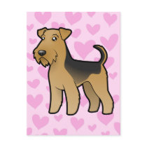 Airedale Terrier / Welsh Terrier Love