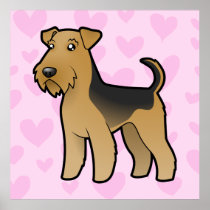 Airedale Terrier / Welsh Terrier Love