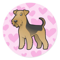 Airedale Terrier / Welsh Terrier Love