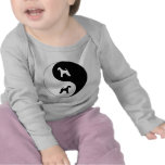 Airedale Terrier Yin Yang Shirts