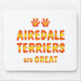 Airedale Terriers are Great Mouse Pads