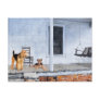 Airedale Terriers on the Veranda Postcards
