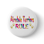 Airedale Terriers Rule Pins