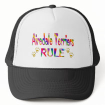 Airedale Terriers Rule Mesh Hat