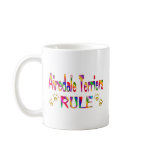 Airedale Terriers Rule Coffee Mug