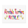 Airedale Terriers Rule Post Card