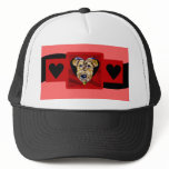 Airedale Valentine Mesh Hats