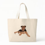 Airedale / Welsh Terrier Puppy bags