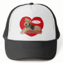 Airedale / Welsh Terrier Valentine Mesh Hat