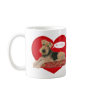 Airedale / Welsh Terrier Valentine Mug