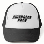 Airedales Rock Mesh Hat