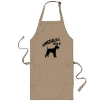 Airedales Rule Apron