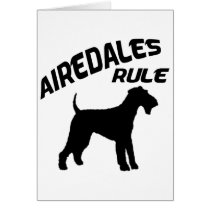 Airedales Rule