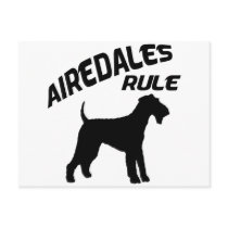 Airedales Rule