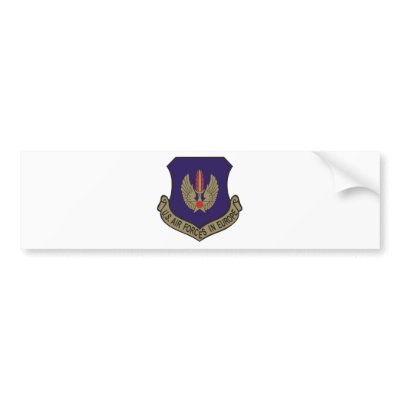 airforce europe bumper sticker by peter_pan03