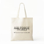 Airforce Moms Tote Canvas Bags
