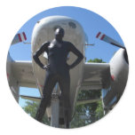 Airforce Way Zentai 01 Sticker