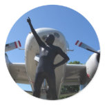 Airforce Way Zentai 02 Sticker