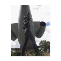 Airforce Way Zentai Set 2 - 16 Postcard