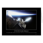 Airglow Effect in Earth's Atmosphere Card