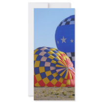 Airing Up Customized Rack Card
