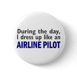 AIRLINE PILOT During The Day