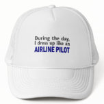 AIRLINE PILOT During The Day