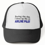 AIRLINE PILOT During The Day