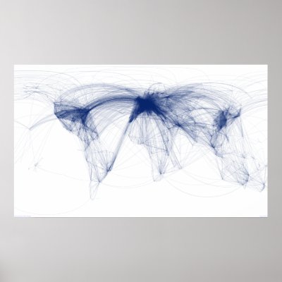 World Airline Routes