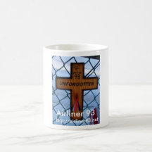 Airliner 93 - Customised Coffee Mug