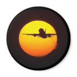 AIRLINER SILOUETTE magnets