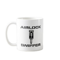 Airlock Sniffer Mug