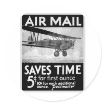 Airmail Poster