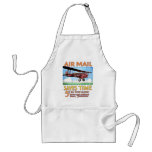 Airmail Saves Time Aprons
