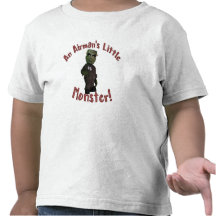 Airman's Little Monster T-shirt