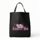 Airmans Mum, Try Walking In My Shoes Canvas Bags