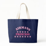 Airmans Princess Tote Bags
