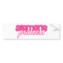 Airman's Princess Bumper Sticker