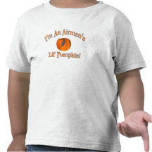 Airman's Pumpkin T-shirts