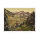 Airolo, general view, St. Gotthard Railway, Switze Postcard
